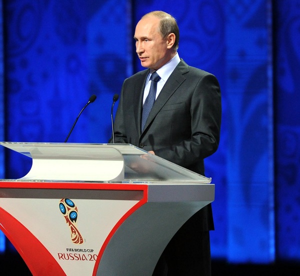 Владимир Путин: Все планы по подготовке чемпионата мира будут выполнены